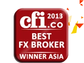 CFI.co இதழ் ஆசியாவின் சிறந்த FX தரகர் 