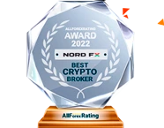 AllForexRating Awards Best Crypto Broker 