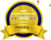 2022 Forexing Awards<br>Best Broker Middle East